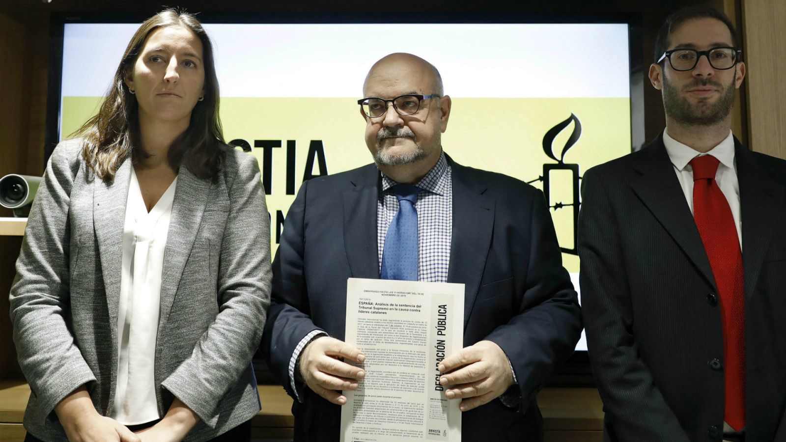 14 horas - Amnistía Internacional cuestiona las penas del procés - Escuchar ahora