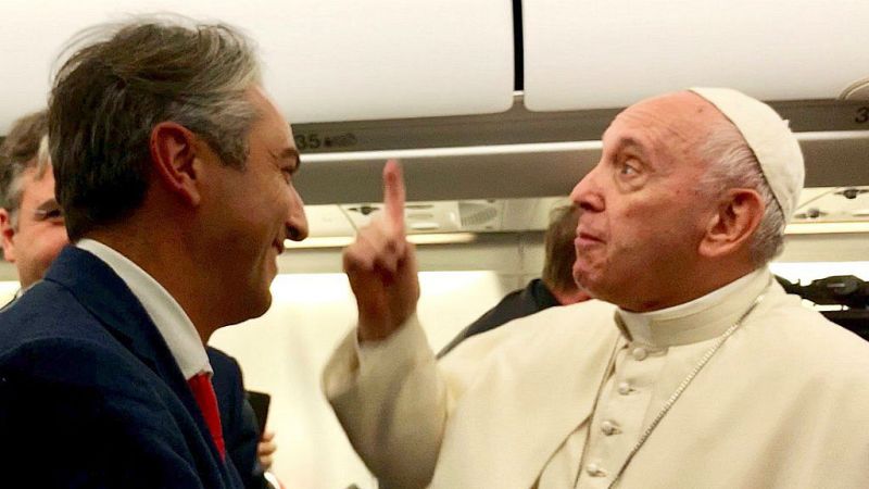 Las mañanas de RNE con Íñigo Alfonso - El papa Francisco inicia en Bangkok su viaje por Asia - Escuchar ahora
