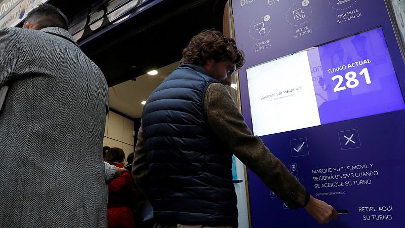 14 horas - Doña Manolita, sin colas