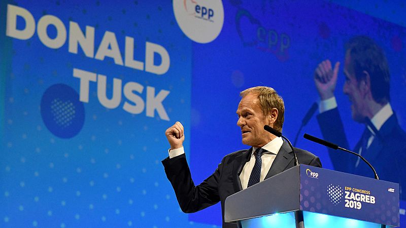 Europa abierta - Nueva etapa del PPE con Donald Tusk como presidente - escuchar ahora