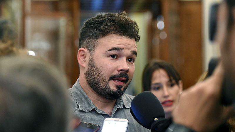 ERC y PSOE se reunirán a través de equipos negociadores - Noticias RNE | Escuchar