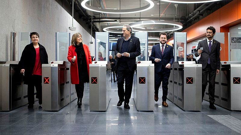 14 horas fin de semana - ERC exige un diálogo entre Gobiernos no entre partidos - Escuchar ahora