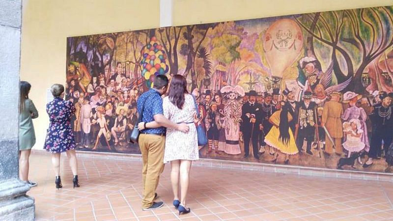 Hora América - Diego Rivera en Casa México - 24/11/19 - Escuchar ahora