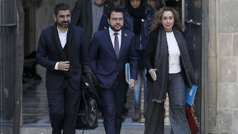 14 horas fin de semana - Aragonès pide a la militancia que avale su estrategia de negociación - Escuchar ahora