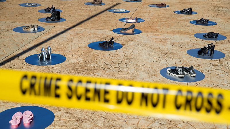 24 horas fin de semana - Madrid sale a la calle contra la violencia machista - Escuchar ahora