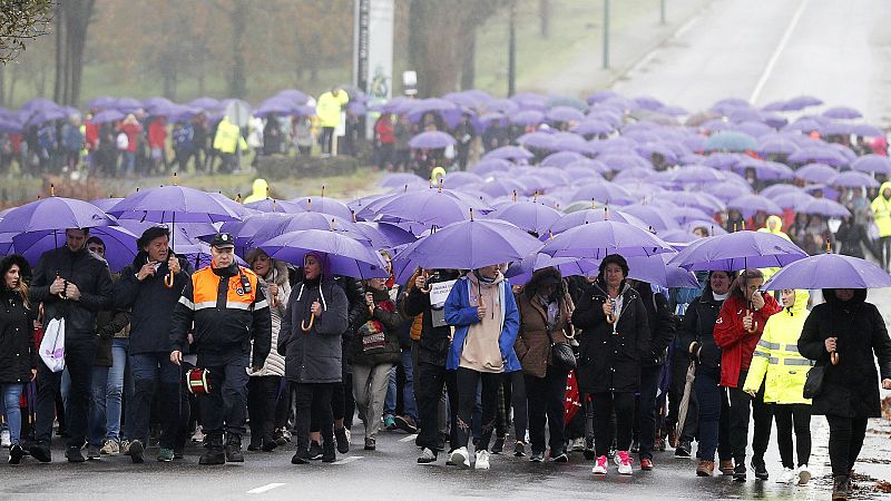 Boletines RNE - Las denuncias por violencia de género crecen un 11% en 2019 - Escuchar ahora