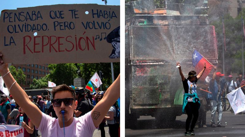 Cinco continentes - Chile: mes y medio de crisis - Escuchar ahora