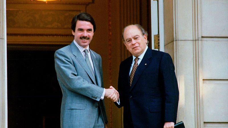 24 horas - Las veces que un candidato a la investidura necesitó del pacto con nacionalistas o independentistas catalanes - Escuchar ahora