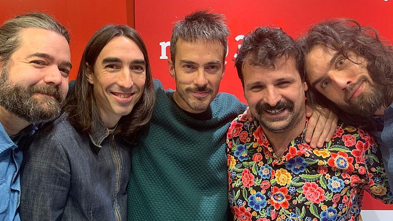 Hoy Empieza Todo con Ángel Carmona - Vetusta Morla - 28/11/19