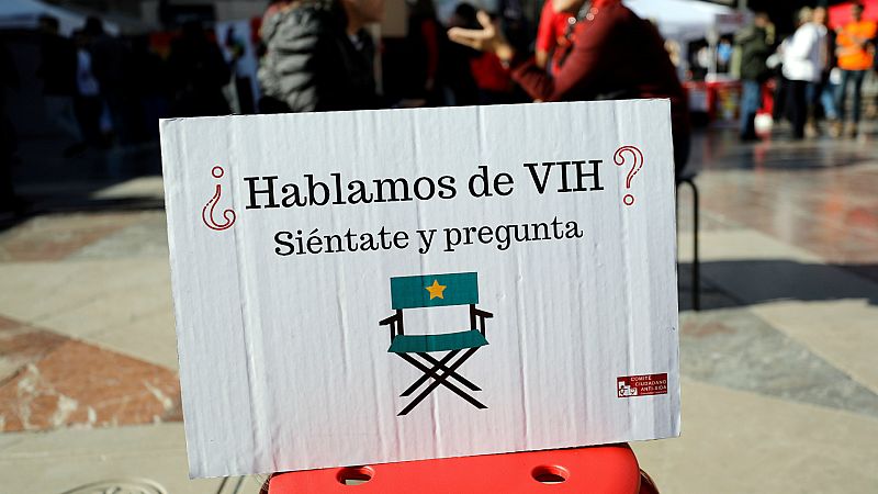 14 horas - Sigue la tendencia a la baja de las infecciones de VIH