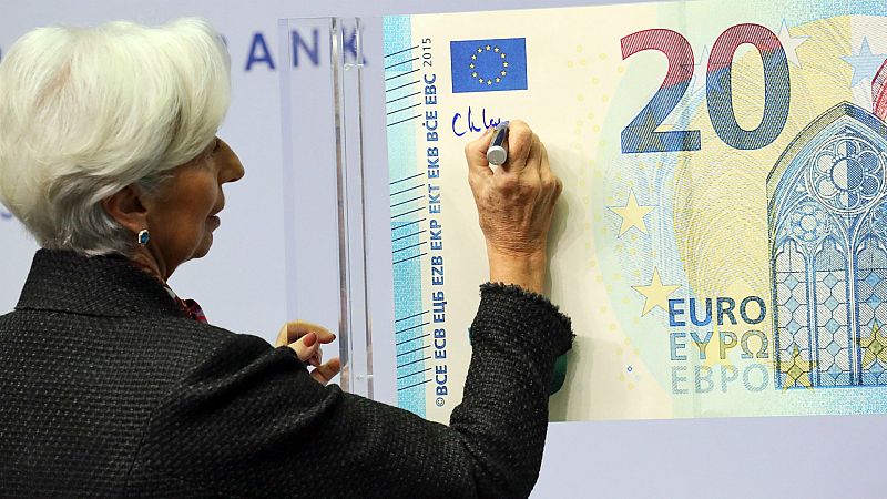 14 horas - El BCE buscará incentivar los proyectos sostenibles