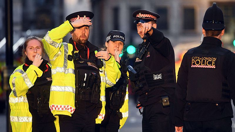 24 horas - Dos fallecidos en un ataque terrorista en Londres