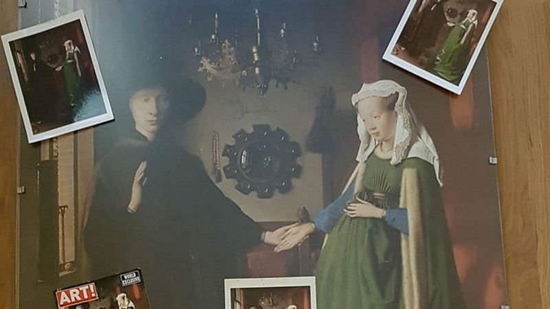 Cuéntame un cuadro - El matrimonio Arnolfini: las claves - 1/12/19 - Escuchar ahora