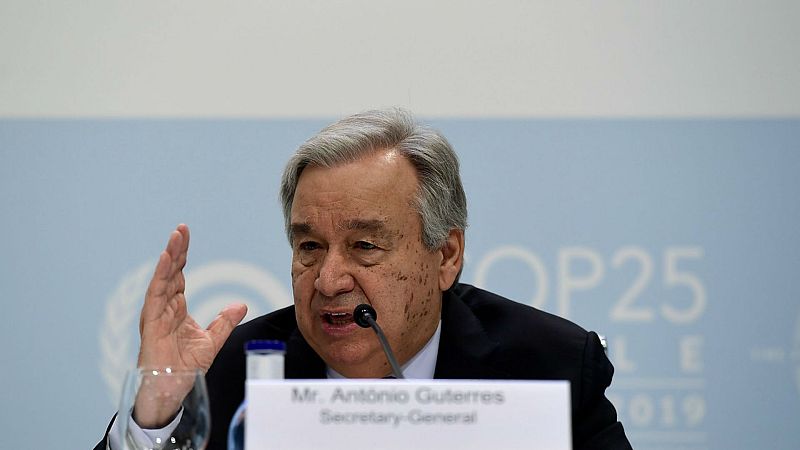 14 horas fin de semana - Guterres: Falta voluntad poltica para poner precio al carbono" - Escuchar ahora