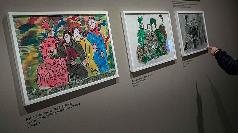 La exposición más especial de Picasso "Retrato de familia" - Escuchar ahora