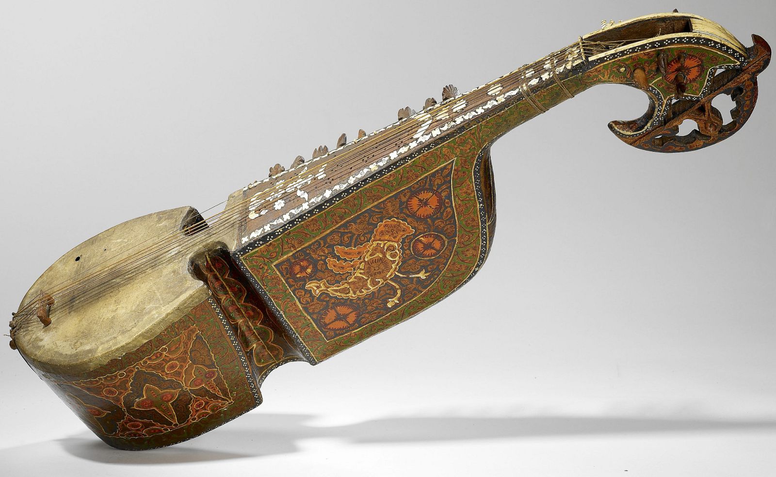 A la fuente - Tañendo palabras: rababa, rabab, rebab, ribab, robab, rubab - 01/12/19 - escuchar ahora