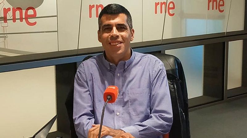 Las mañanas de RNE con Íñigo Alfonso - Roberto Chinchilla, un 'campeón' de baloncesto y un ejemplo de integración - Escuchar ahora