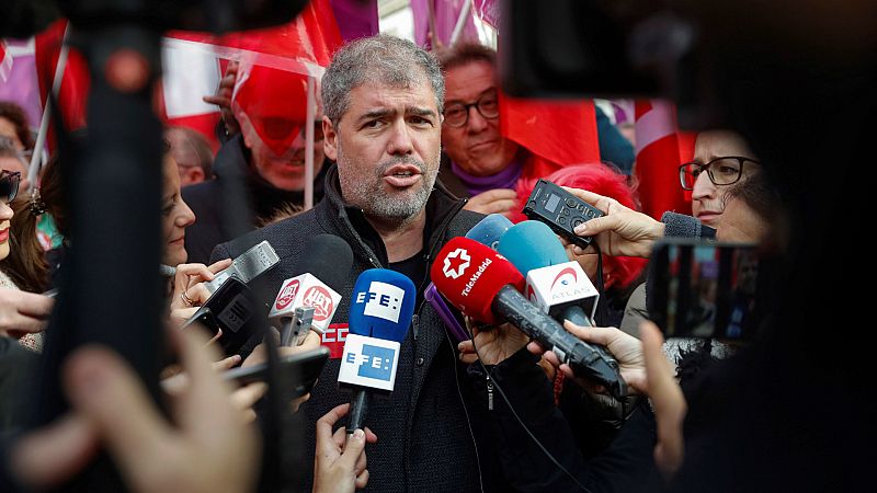 Boletines RNE - Comisiones Obreras pide a ERC que facilite la investidura - Escuchar ahora