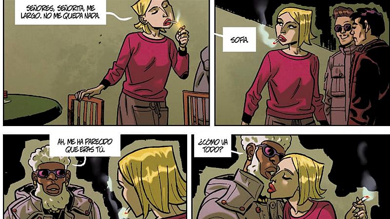 Viñetas y bocadillos - Busquet, Colombo & Landa "Adicción" - 05/12/19 - Escuchar ahora