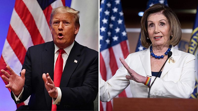 Boletines RNE -Los demcratas acusarn formalmente a Trump para iniciar el 'impeachment' - Escuchar ahora