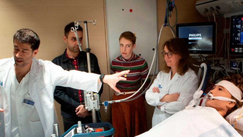 "Resucitan" a una mujer tras sufrir una hipotermia - esucchar ahora