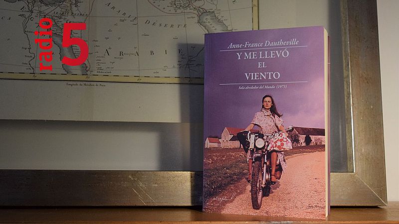 Oxiana - Anne-France Dautheville | Y me llevó el viento - Escuchar ahora