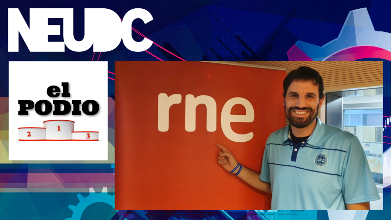 No es un día cualquiera - Esclerosis múltiple - Olga Viza - 'El podio' - Escuchar ahora