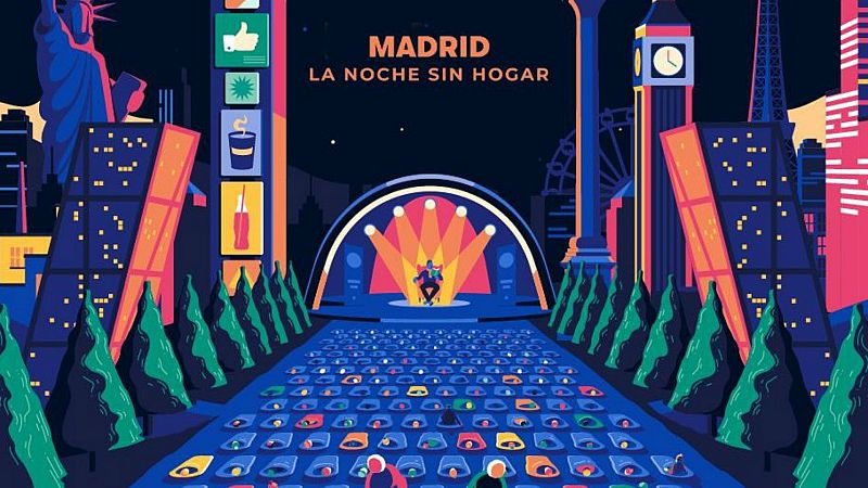 24 horas fin de semana - 20 horas - Solidaridad a la intemperie con una "Gran dormida mundial" - Escuchar ahora