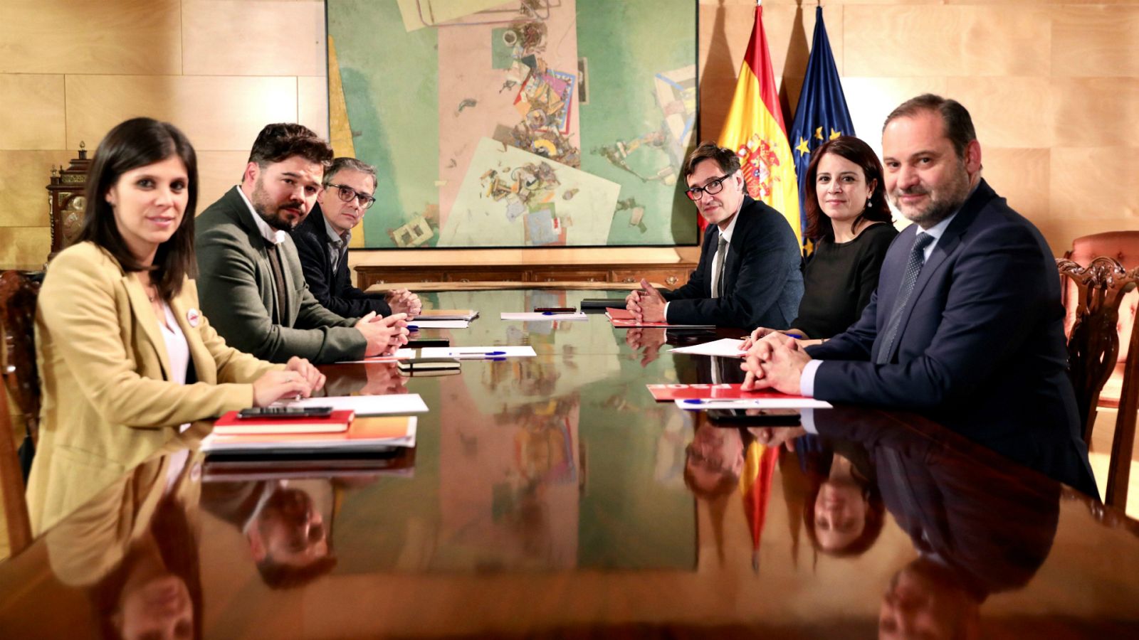 14 horas - Vilalta (ERC): "No creemos que la investidura pueda darse antes de Navidad" - Escuchar ahora