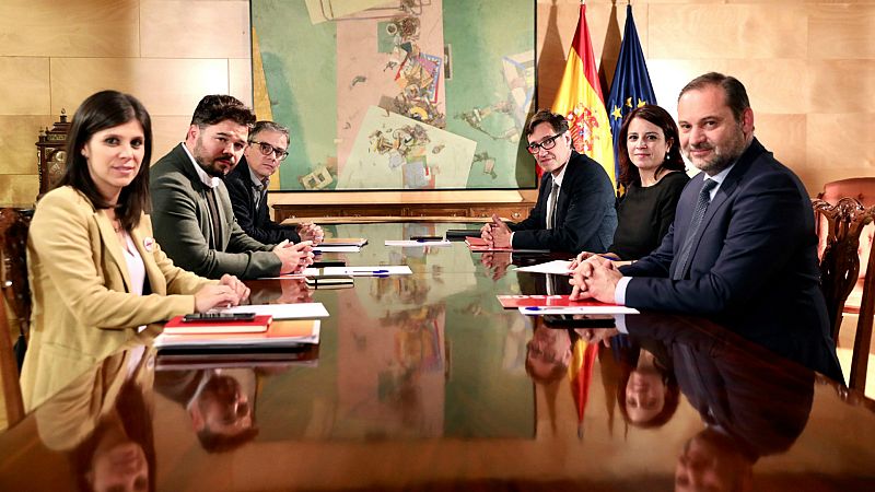 14 horas - Vilalta (ERC): "No creemos que la investidura pueda darse antes de Navidad" - Escuchar ahora