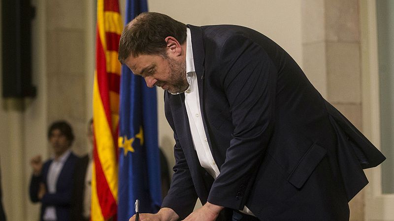 24 horas - La situación de los presos independentistas, clave en el calendario
