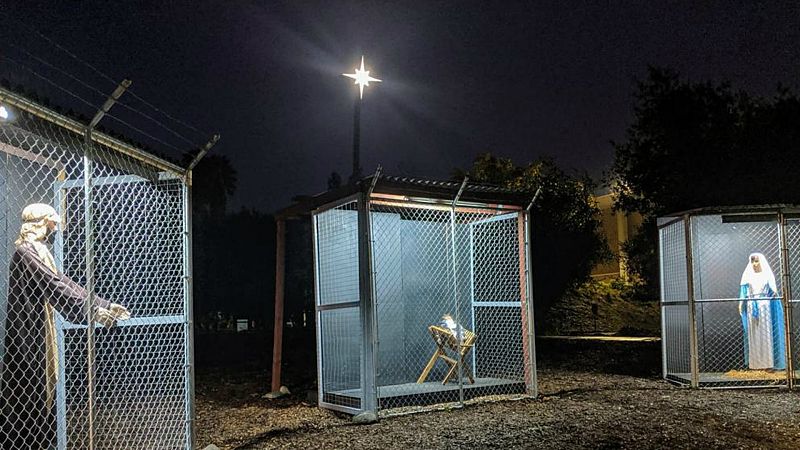 14 horas - Un belén de California denuncia la política migratoria de Trump - Escuchar ahora