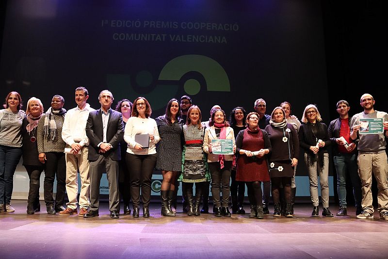 Premios Cooperación CVONGD y Derechos Humanos - Sin fronteras | Escuchar