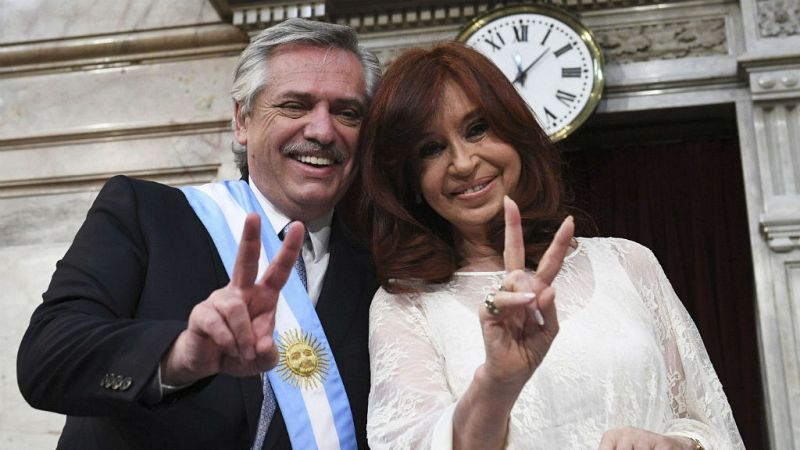 Cinco continentes - Alberto Fernández toma el mando