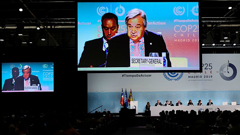 Las maanas de RNE con igo Alfonso - ltimas horas de la COP25 - Escuchar ahora