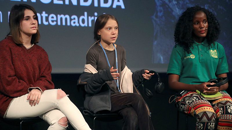 Las mañanas de RNE con Pepa Fernández - Antidatos - Greta Thunberg - Escuchar ahora