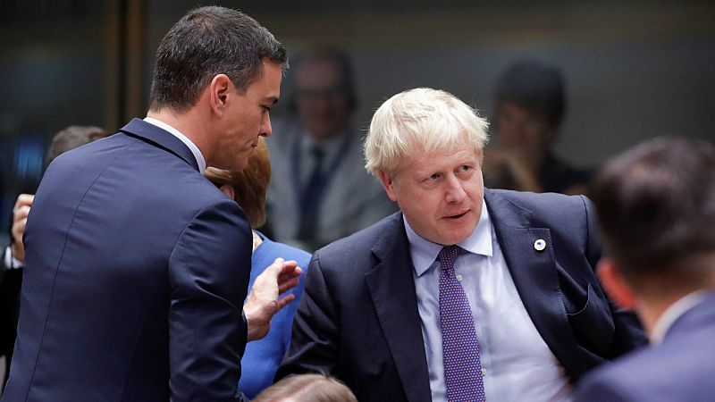 Boletines RNE - El Gobierno espaol en funciones felicita a Johnson - Escuchar ahora