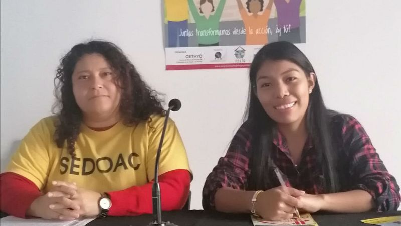 Todo Noticias - Tarde - Sedoac: "El trabajo del hogar como internas es una esclavitud moderna"