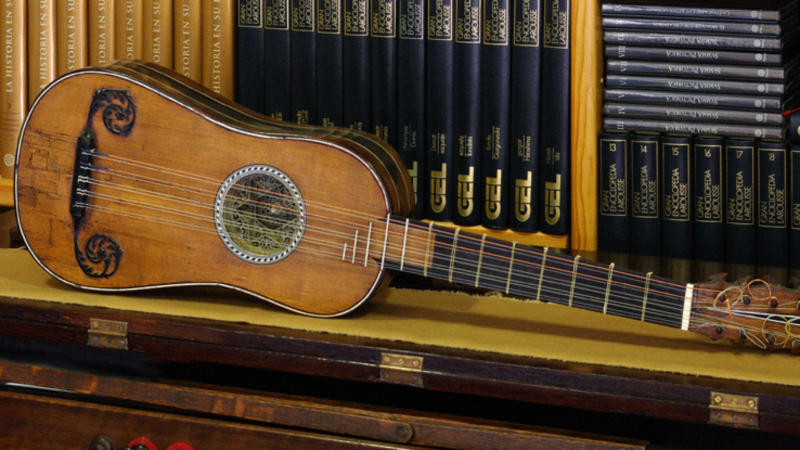 Dando la nota - Guitarra barroca - 14/12/19 - Escuchar ahora