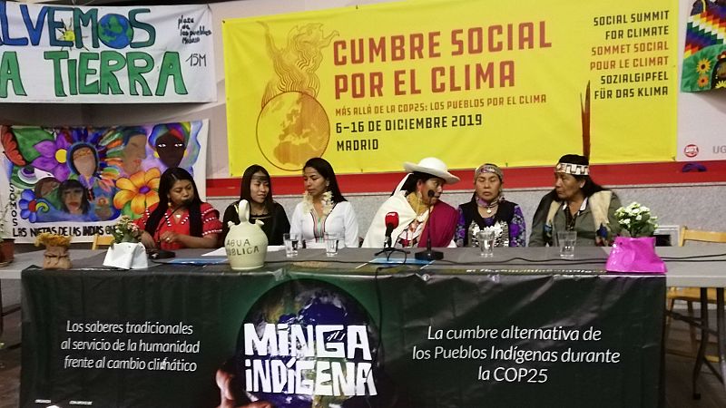 Solidaridad - La voz de los Pueblos Indígenas durante la COP25 - 14/12/19 - Escuchar ahora