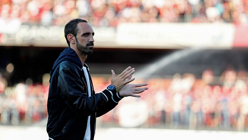 Radiogaceta de los deportes - Juanfran Torres "Siento nostalgia por el Atleti"