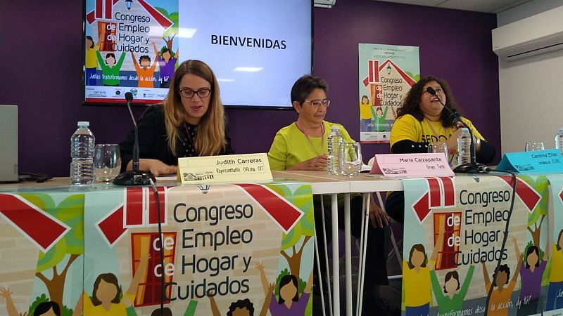 14 horas fin de semana - "Juntas transformamos desde la acción". Las empleadas del hogar celebran su segundo congreso - Escuchar ahora