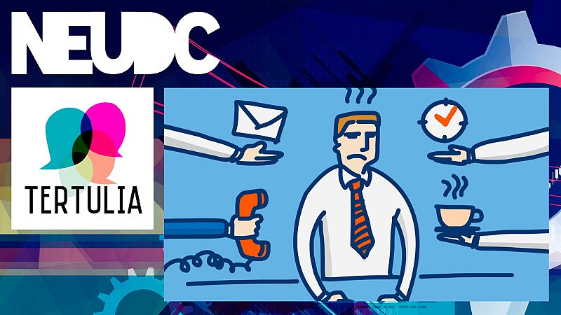 No es un día cualquiera - Estrés laboral - 'Tertulia'