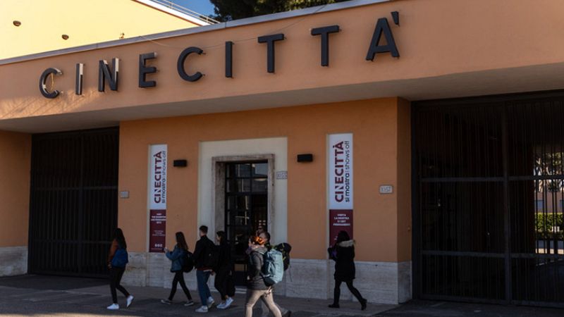 Las mañanas de RNE con Íñigo Alfonso - Los míticos estudios Cinecittà reabren convertidos en museo - Escuchar ahora