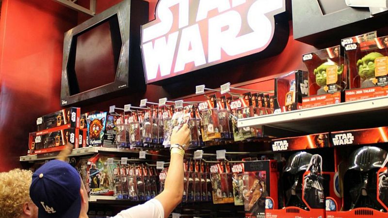 14 horas - Star Wars, una mina de oro