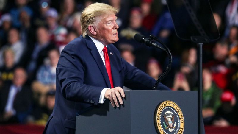 Las mañanas de RNE con Íñigo Alfonso - Trump dice que su juicio político es un "suicidio para los demócratas" - Escuchar ahora