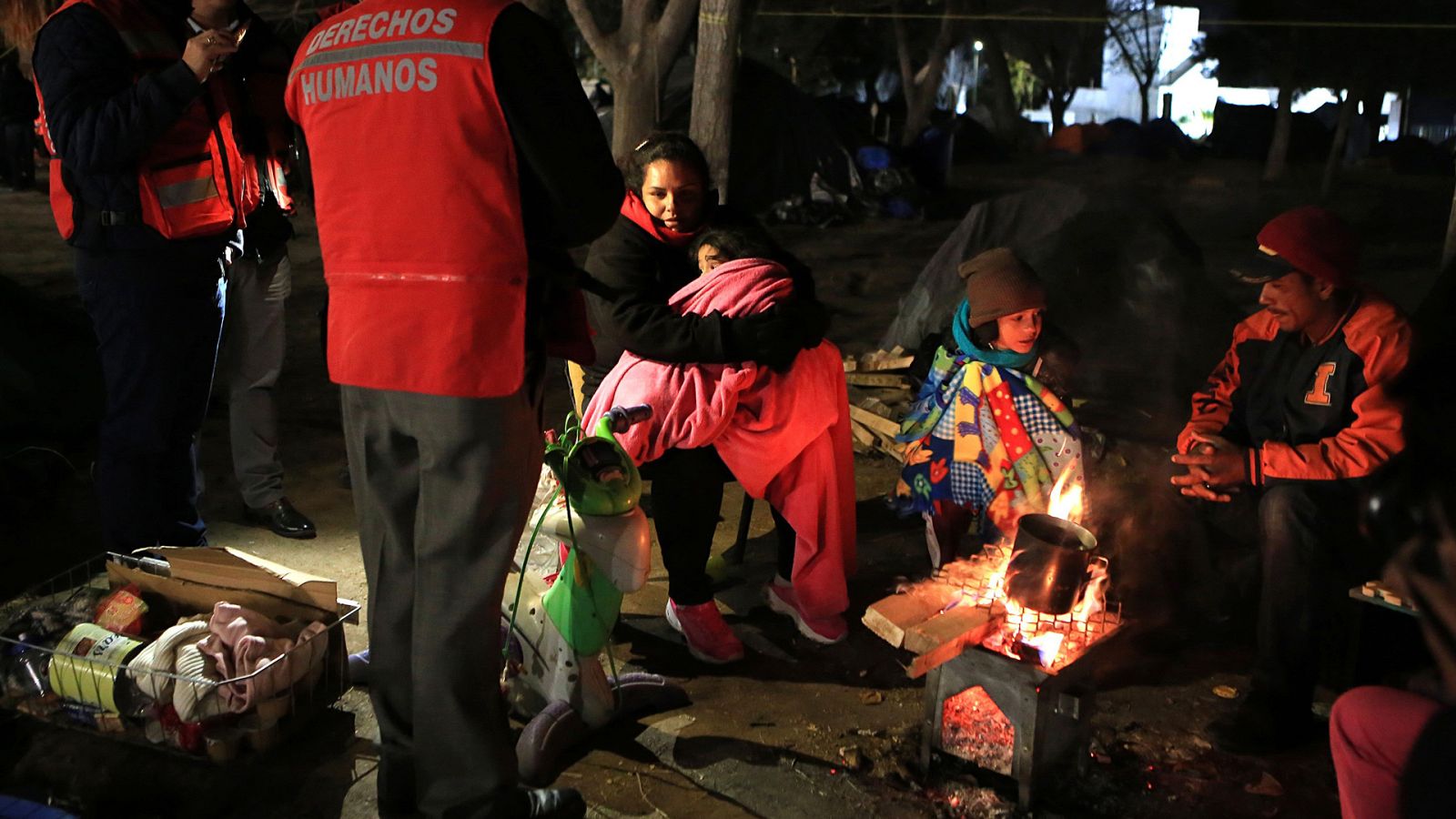 Hora América - El drama de los migrantes latinoamericanos - 18/12/19 - escuchar ahora