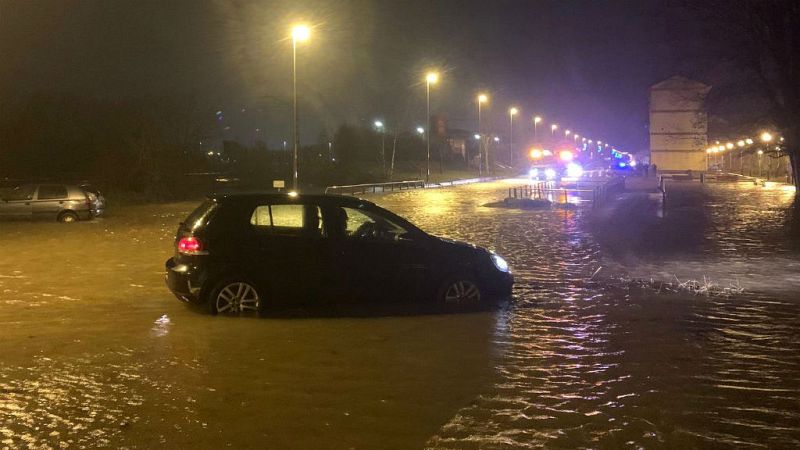 Las mañanas de RNE con Íñigo Alfonso - La normalidad vuelve a Reinosa tras la importante crecida del río Híjar - Escuchar ahora