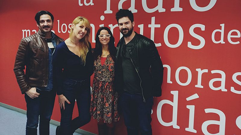 Con voz propia - Noa Lur Jazz for children: El arte de ser la voz femenina del jazz - 20/12/19 - Escuchar ahora