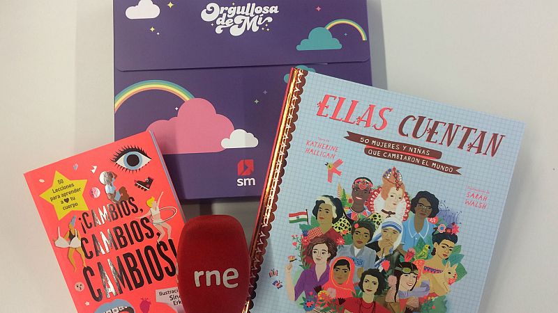 Todo Noticias - Mañana - Libros infantiles y juveniles por la igualdad - Escuchar ahora